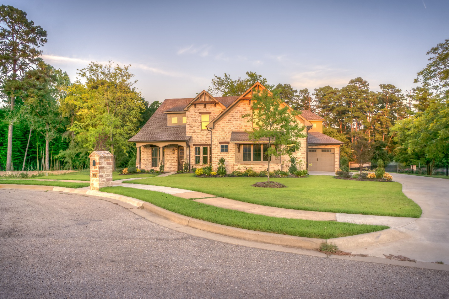 Professional ground maintenance service helps West Michigan lawns stay healthy throughout the growing season.