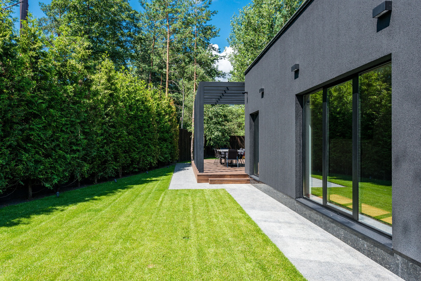Consistent lawn mowing services build resilience one visit at a time.