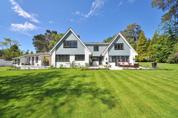 Taller grass means a lawn that holds onto moisture longer.