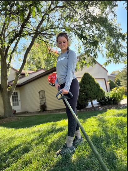 Experienced ground maintenance companies trim around tree bases, where fallen leaves tend to collect first each fall.