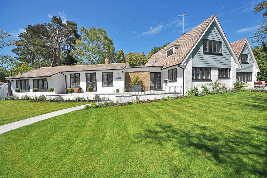 A maintained lawn is the frame that makes landscape updates shine.